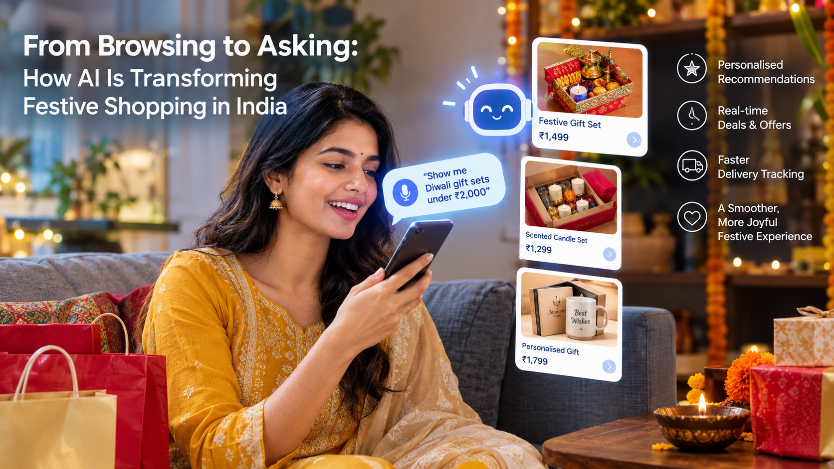 From Browsing to Asking: How AI Is Transforming Festive Shopping in India